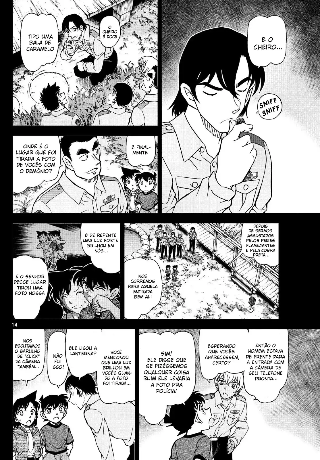 Read Detective Conan PT-BR Manga Online