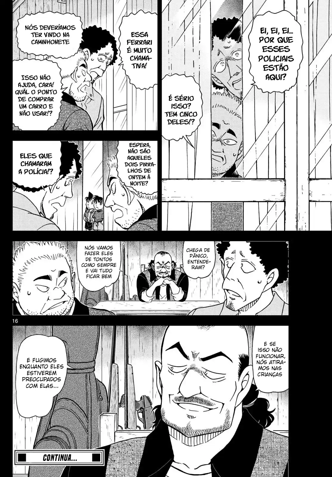 Read Detective Conan PT-BR Manga Online