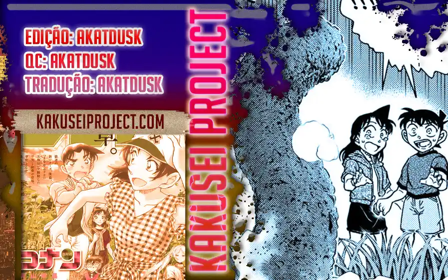 Read Detective Conan PT-BR Manga Online