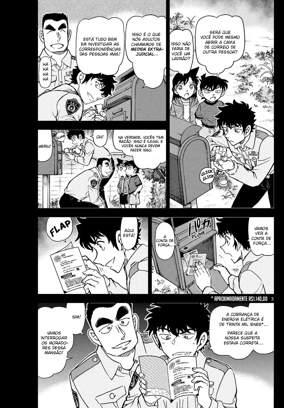Read Detective Conan PT-BR Manga Online
