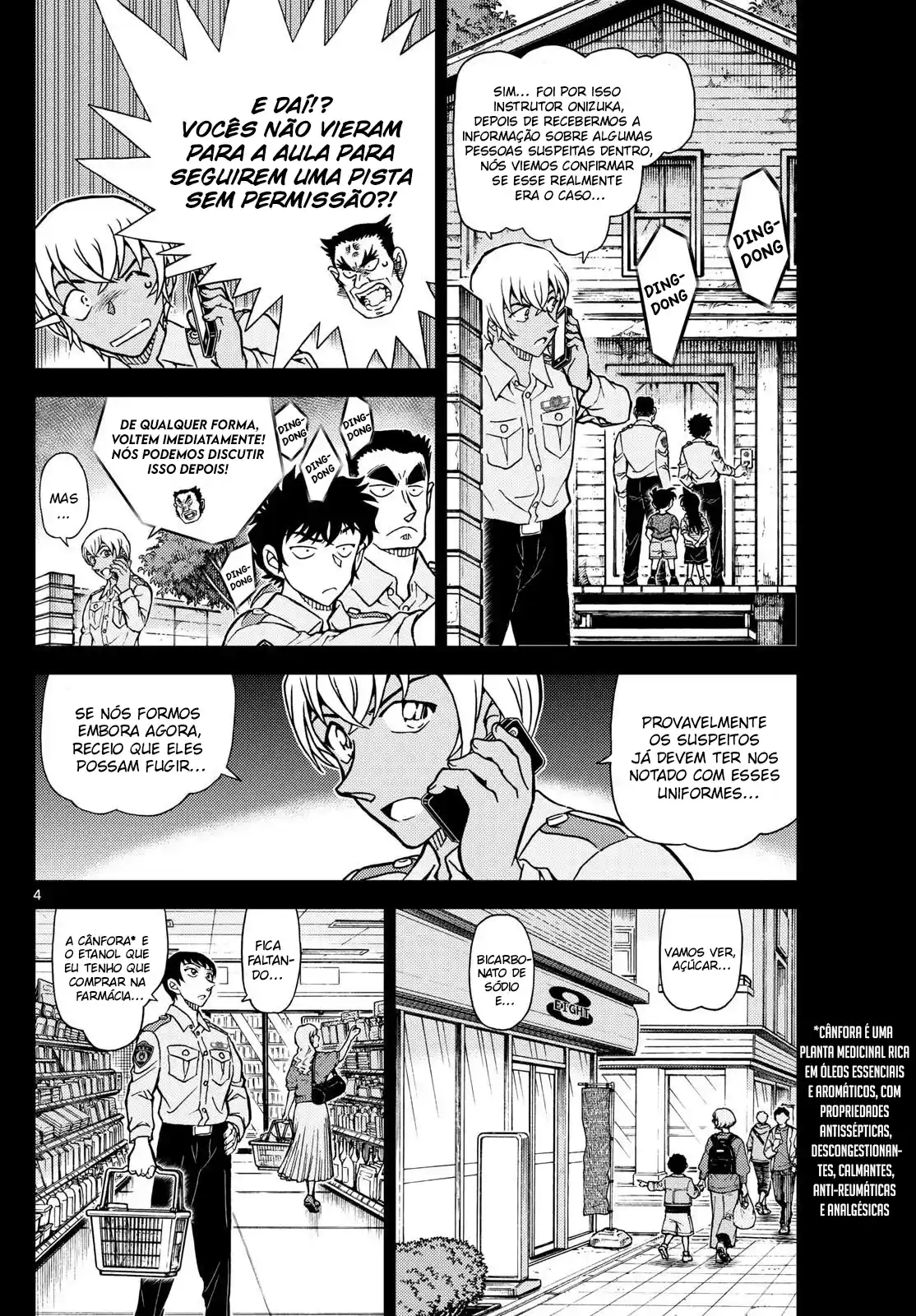 Read Detective Conan PT-BR Manga Online
