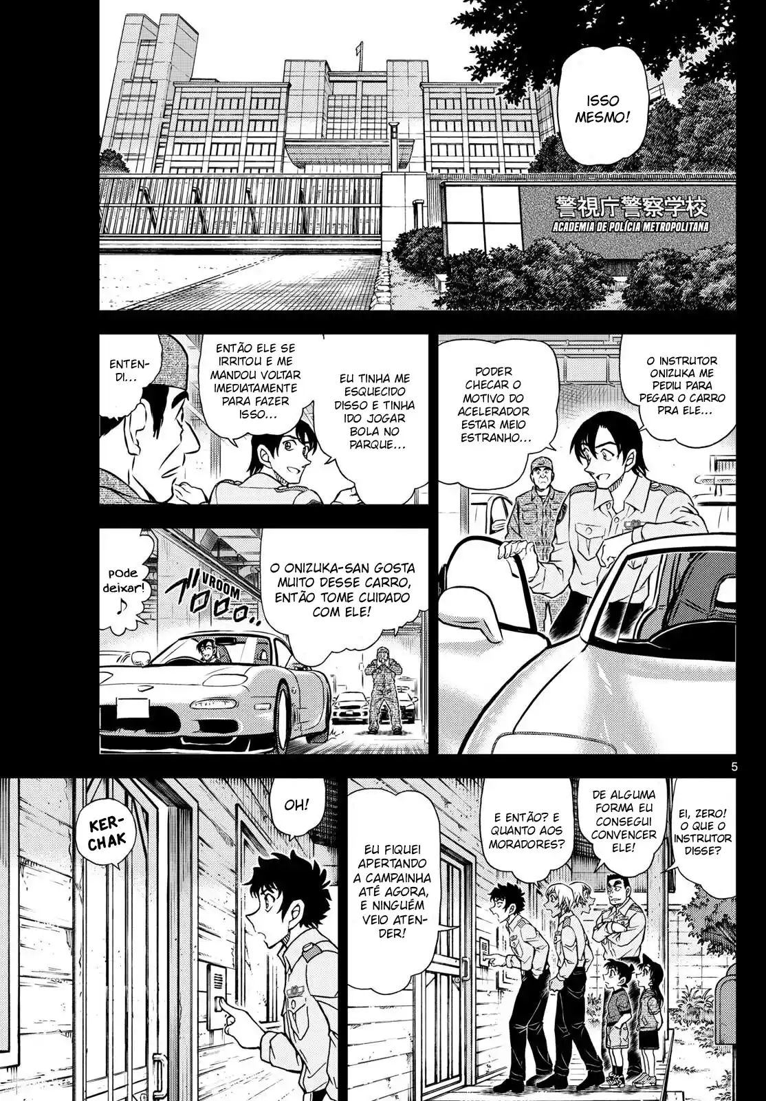 Read Detective Conan PT-BR Manga Online