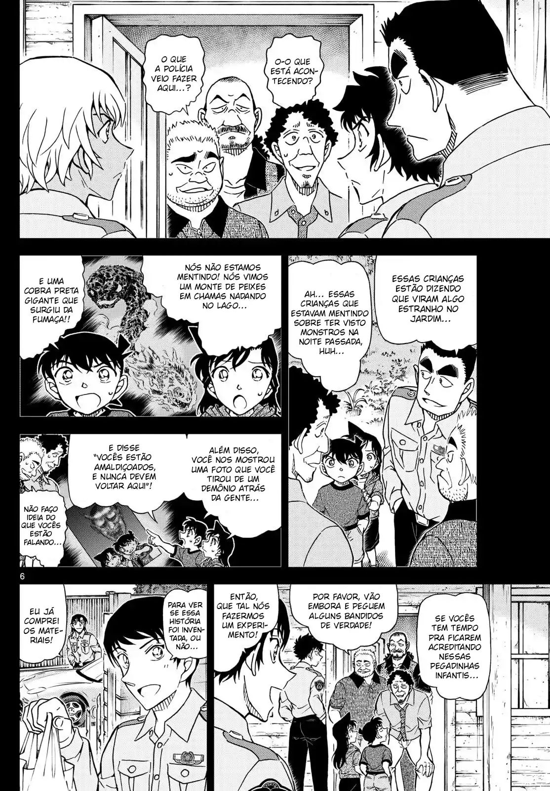 Read Detective Conan PT-BR Manga Online