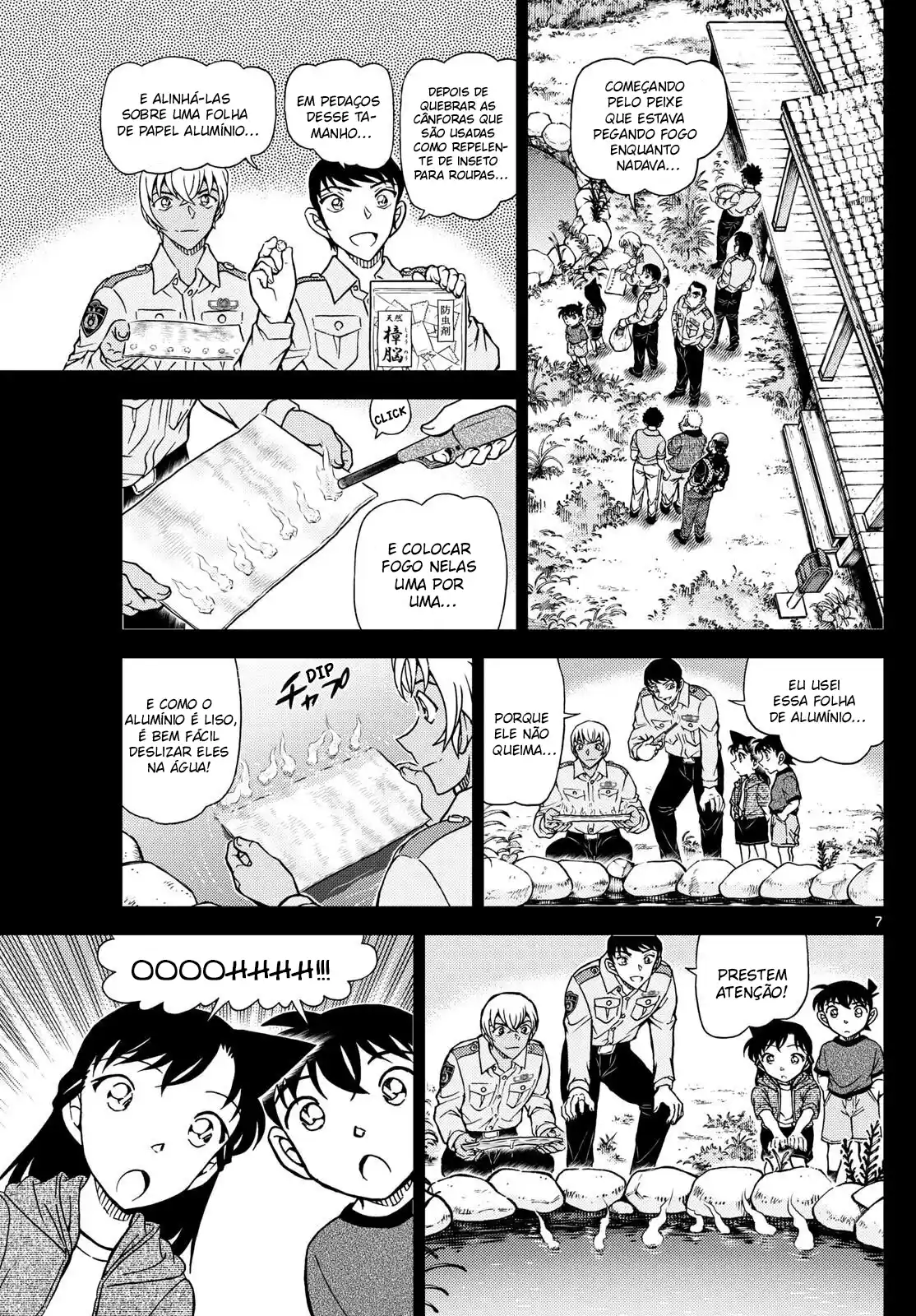 Read Detective Conan PT-BR Manga Online