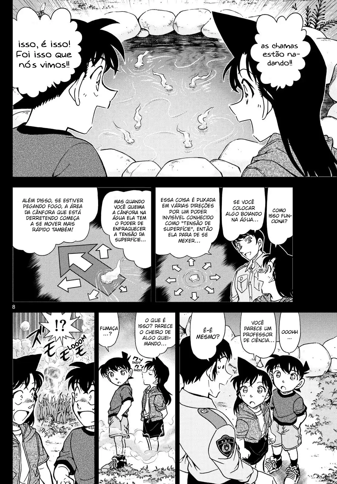 Read Detective Conan PT-BR Manga Online