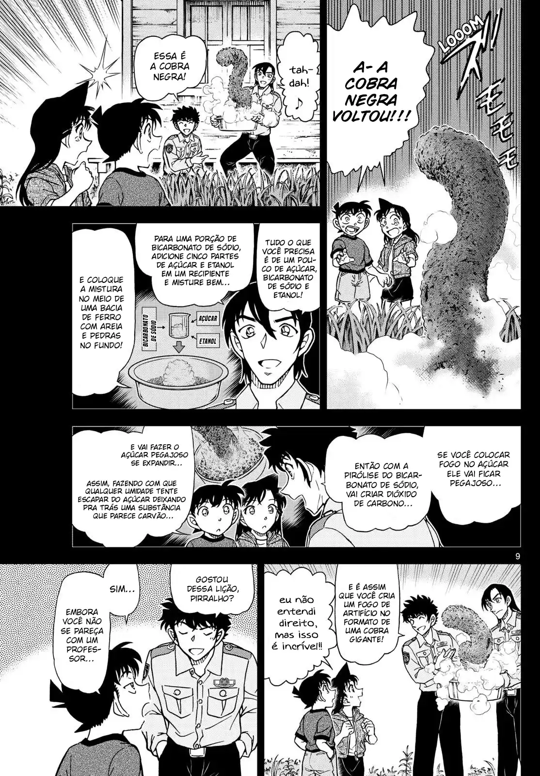 Read Detective Conan PT-BR Manga Online