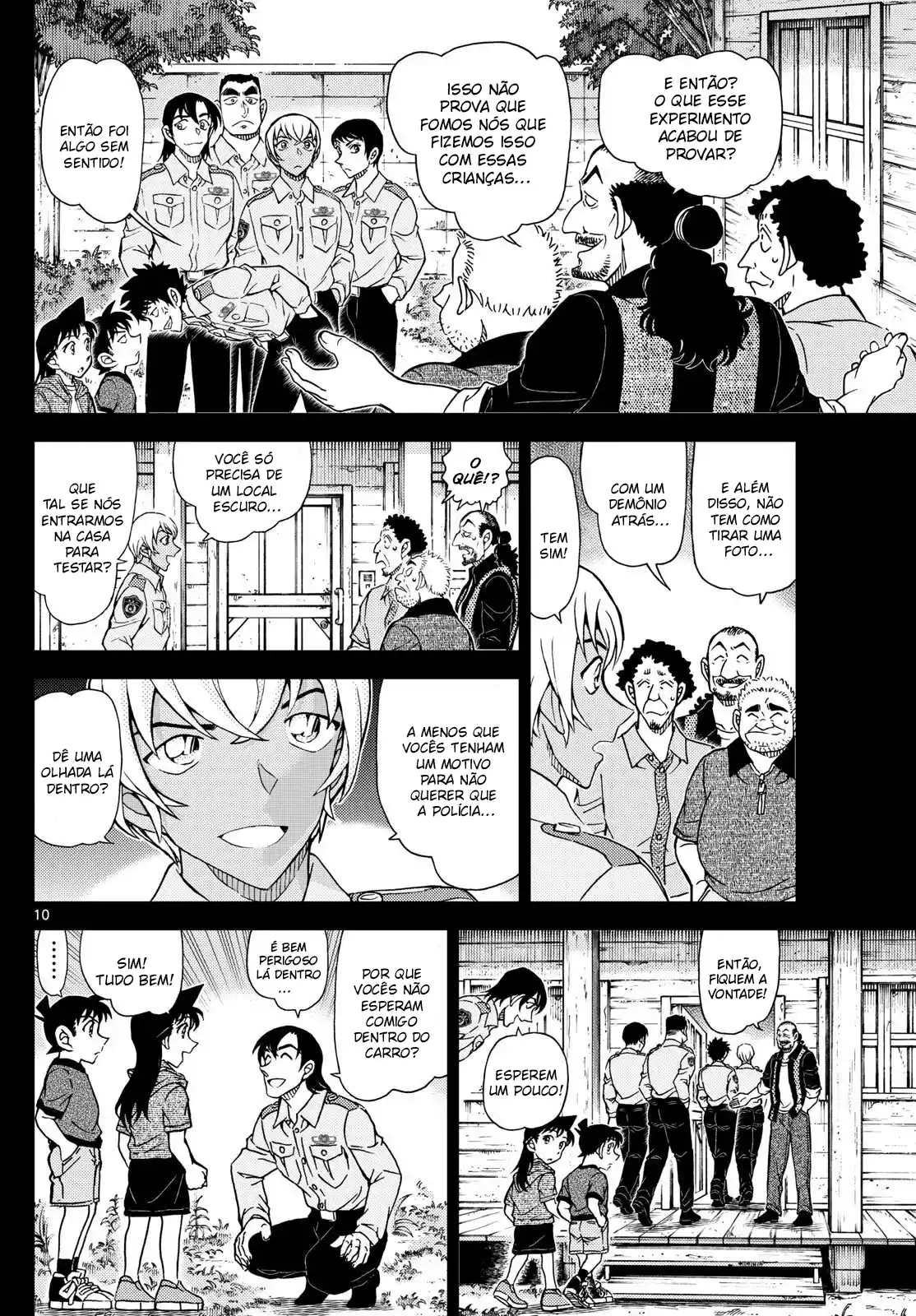 Read Detective Conan PT-BR Manga Online