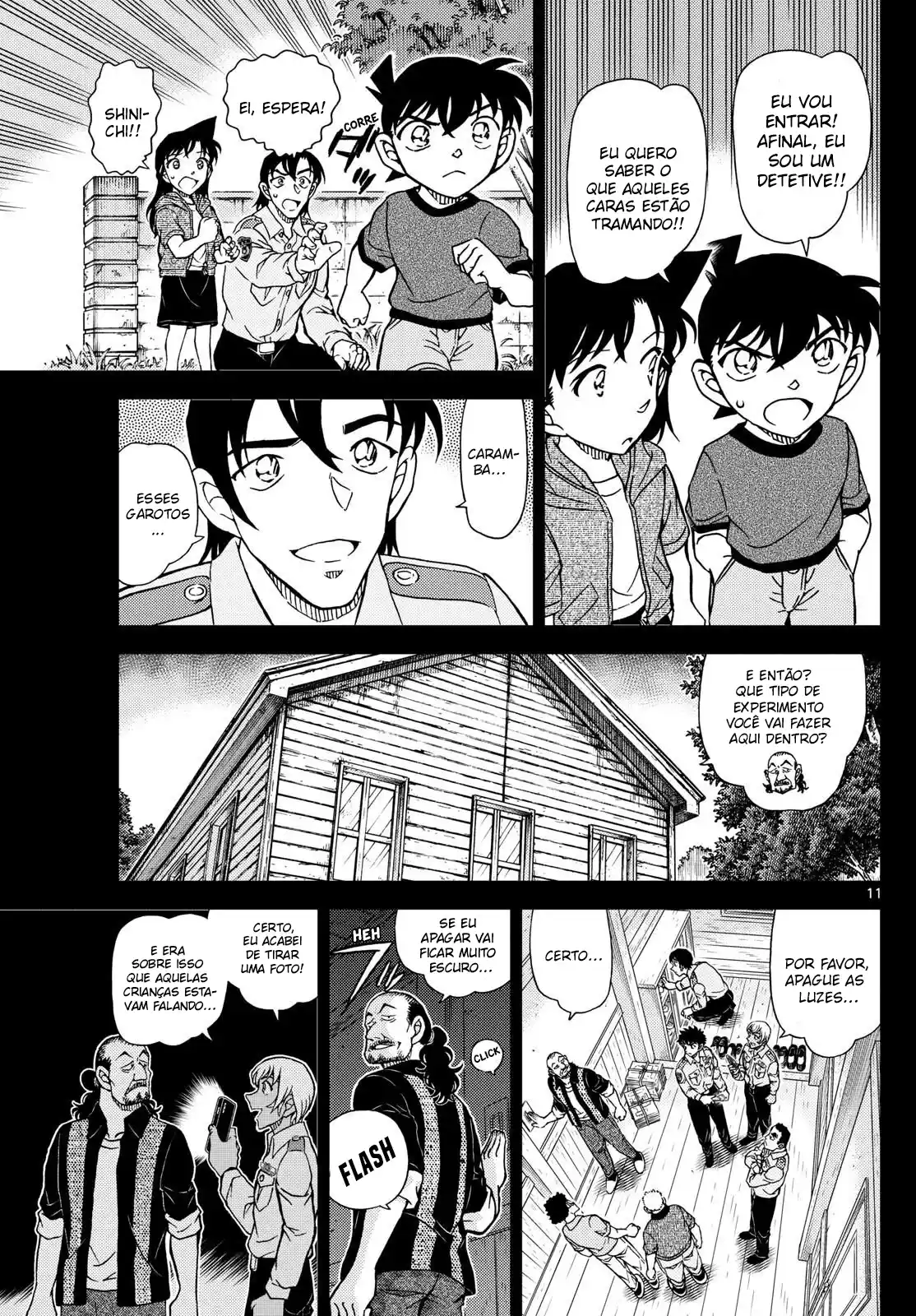 Read Detective Conan PT-BR Manga Online