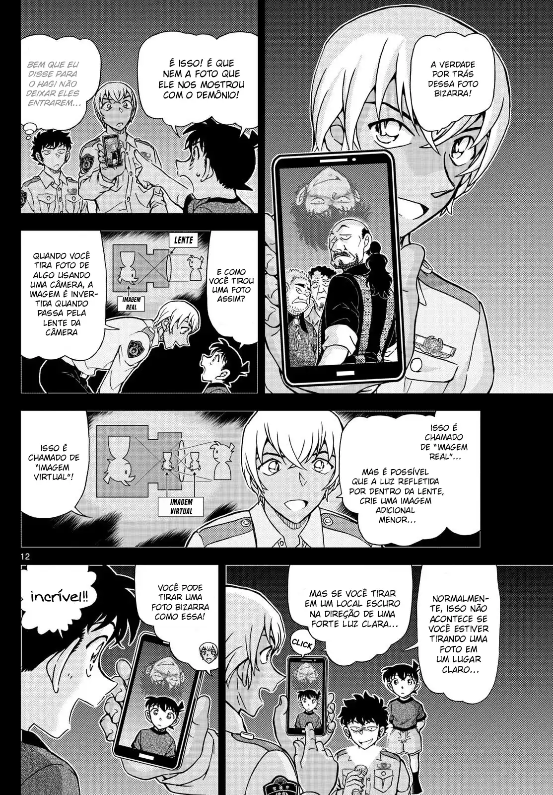 Read Detective Conan PT-BR Manga Online