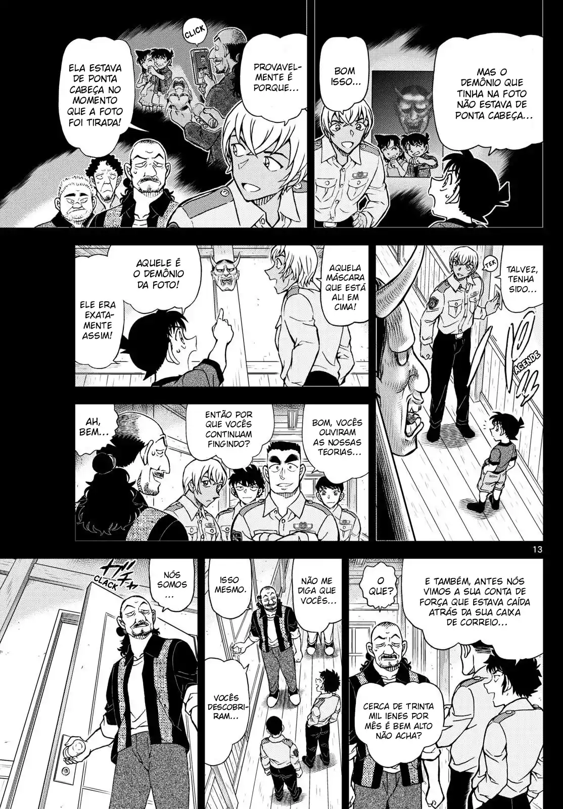 Read Detective Conan PT-BR Manga Online