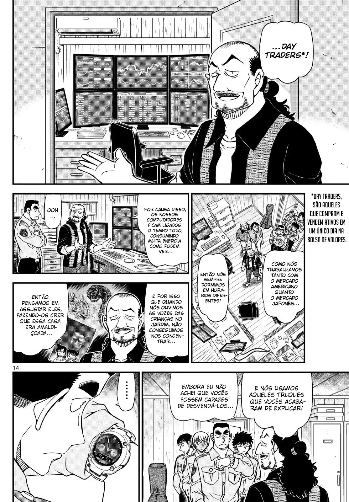 Read Detective Conan PT-BR Manga Online