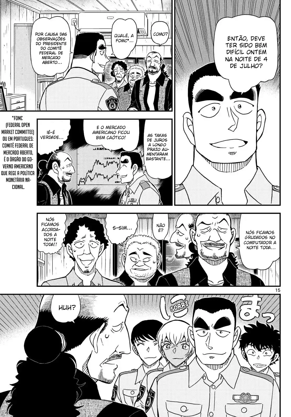 Read Detective Conan PT-BR Manga Online