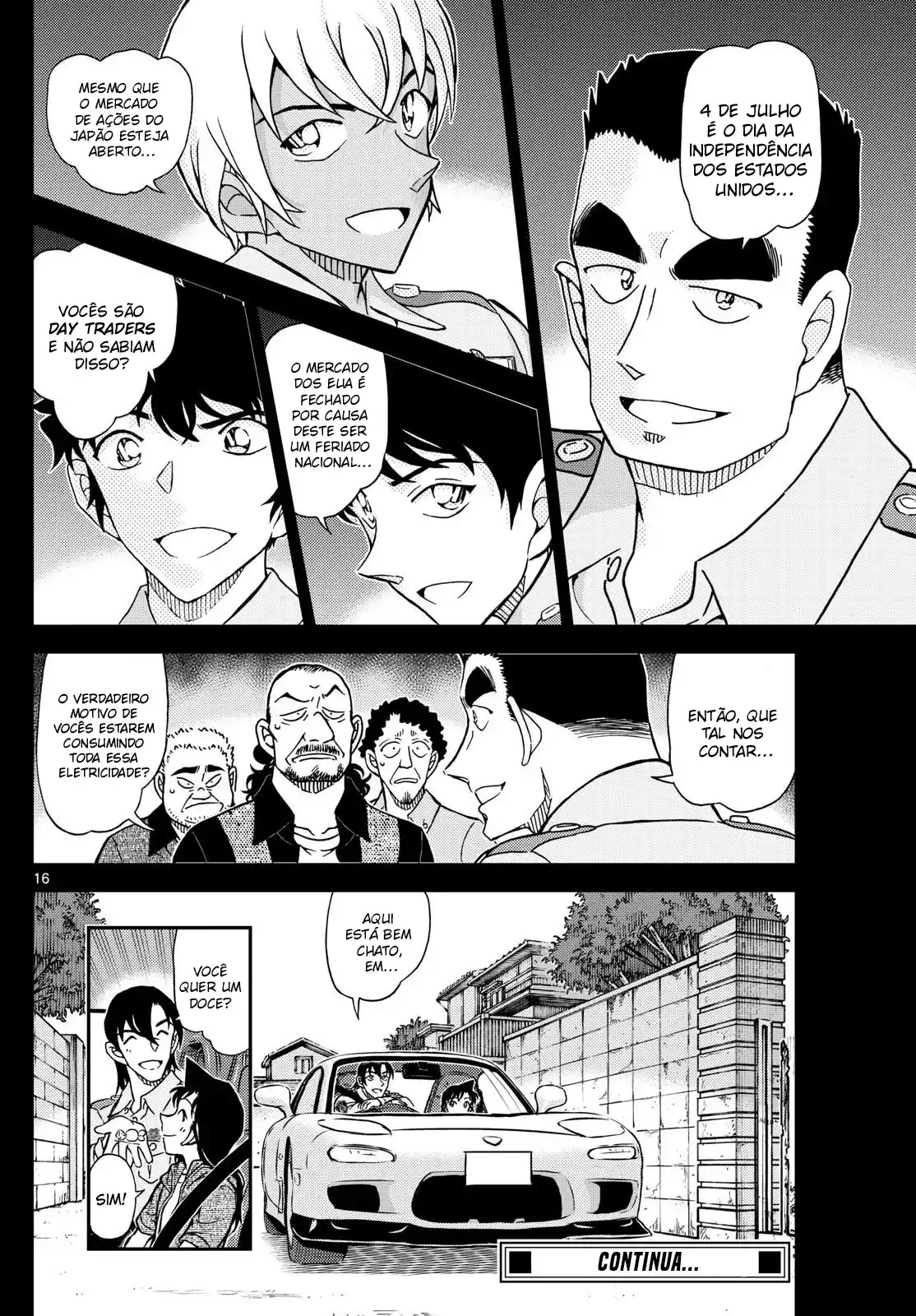 Read Detective Conan PT-BR Manga Online