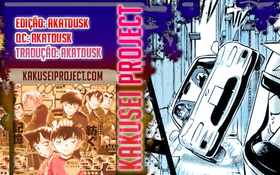 Read Detective Conan PT-BR Manga Online