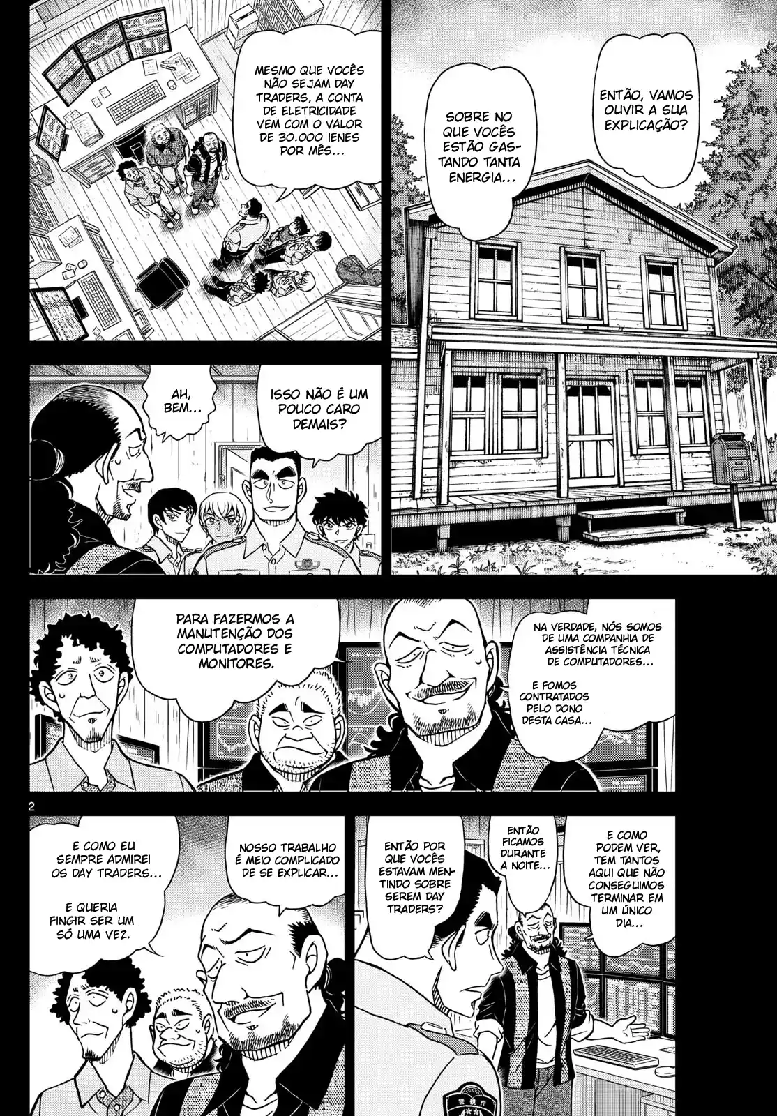 Read Detective Conan PT-BR Manga Online