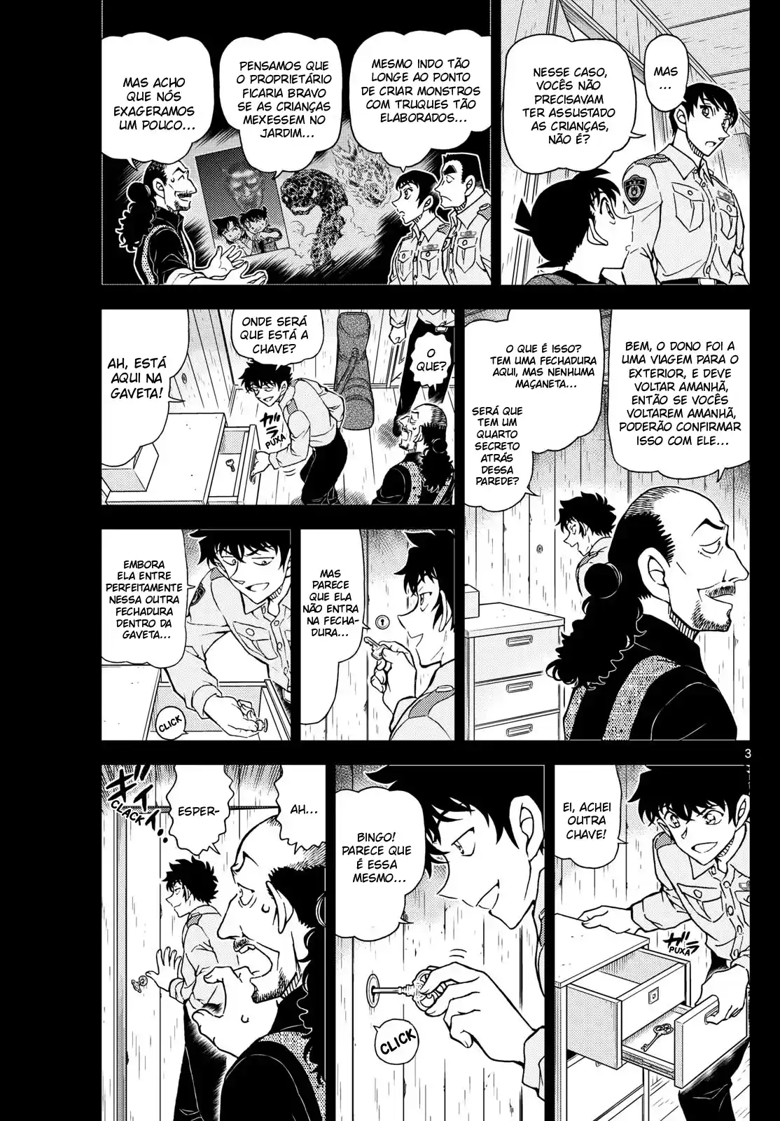 Read Detective Conan PT-BR Manga Online