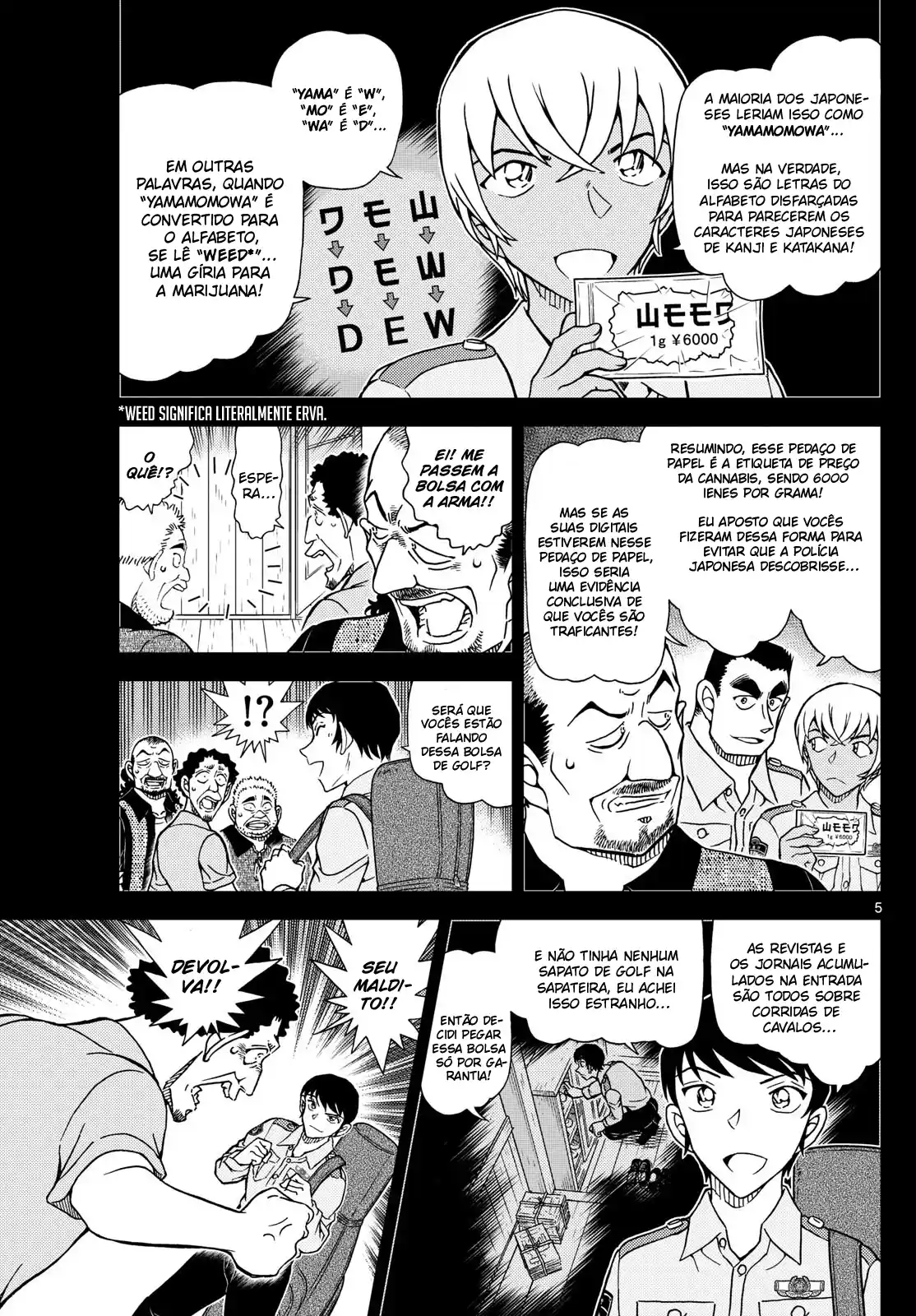 Read Detective Conan PT-BR Manga Online