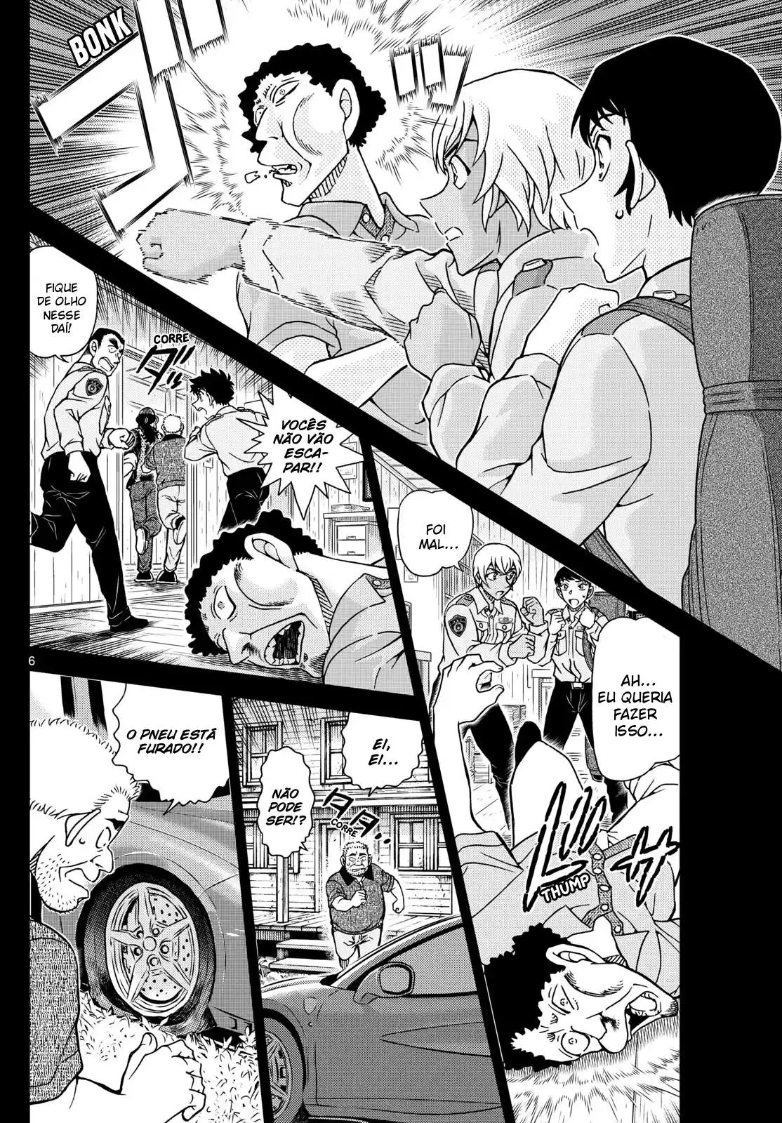 Read Detective Conan PT-BR Manga Online