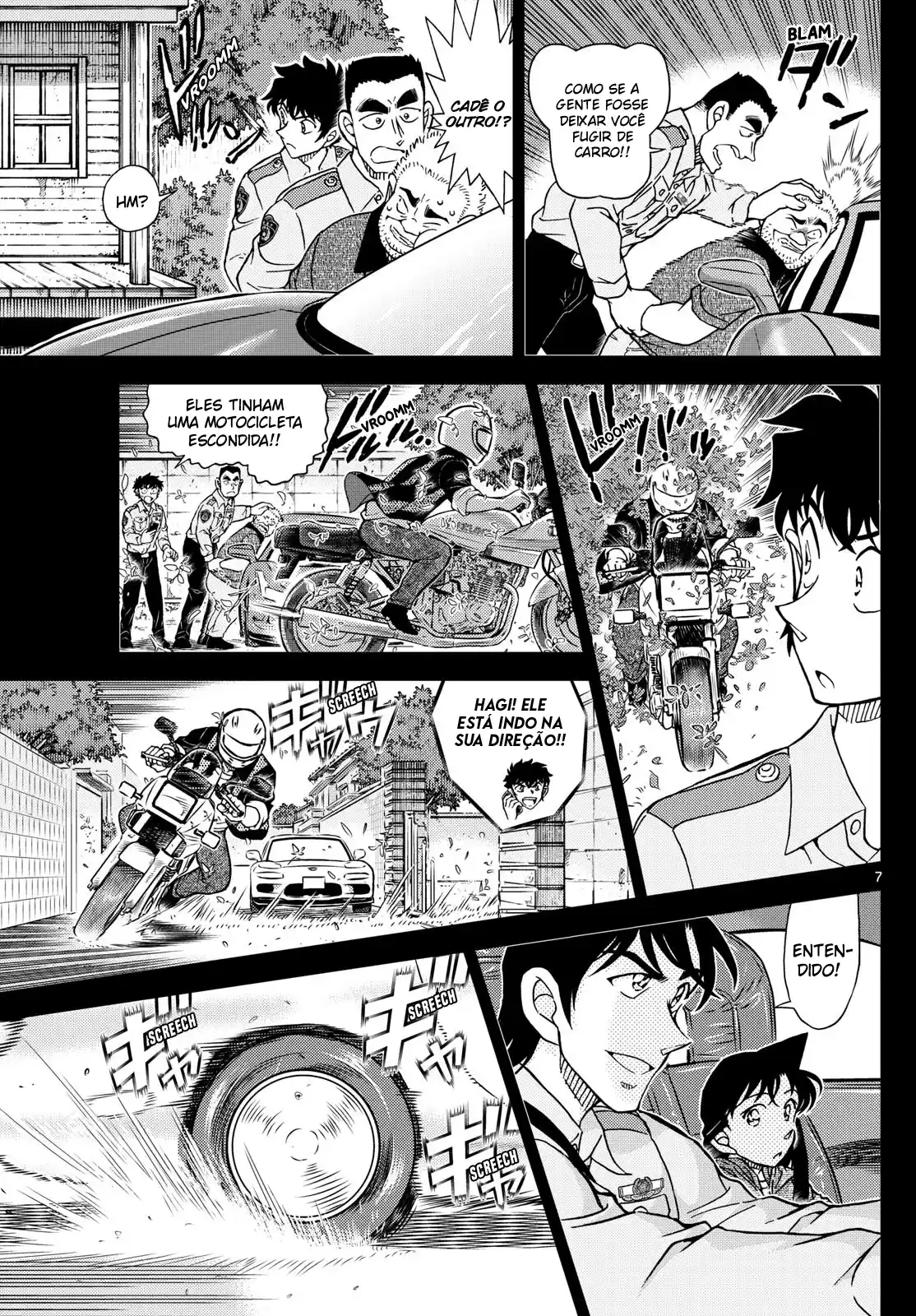 Read Detective Conan PT-BR Manga Online