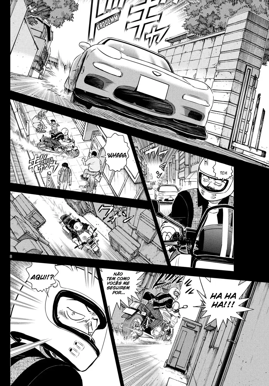 Read Detective Conan PT-BR Manga Online