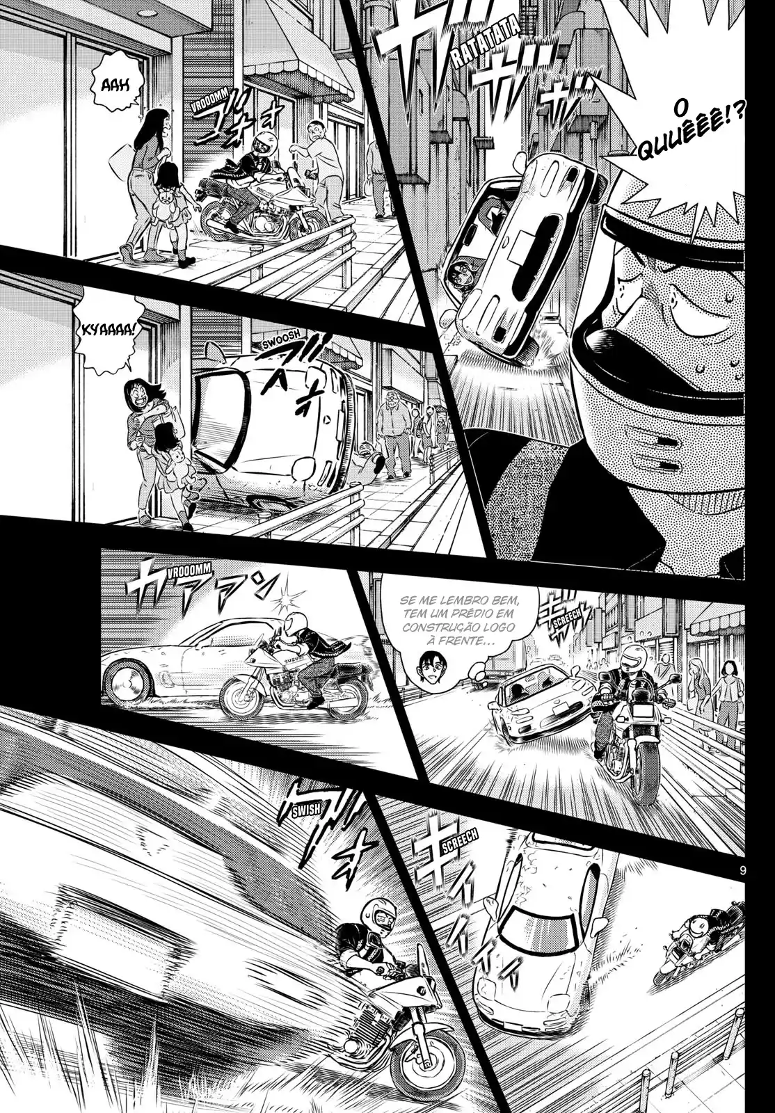 Read Detective Conan PT-BR Manga Online