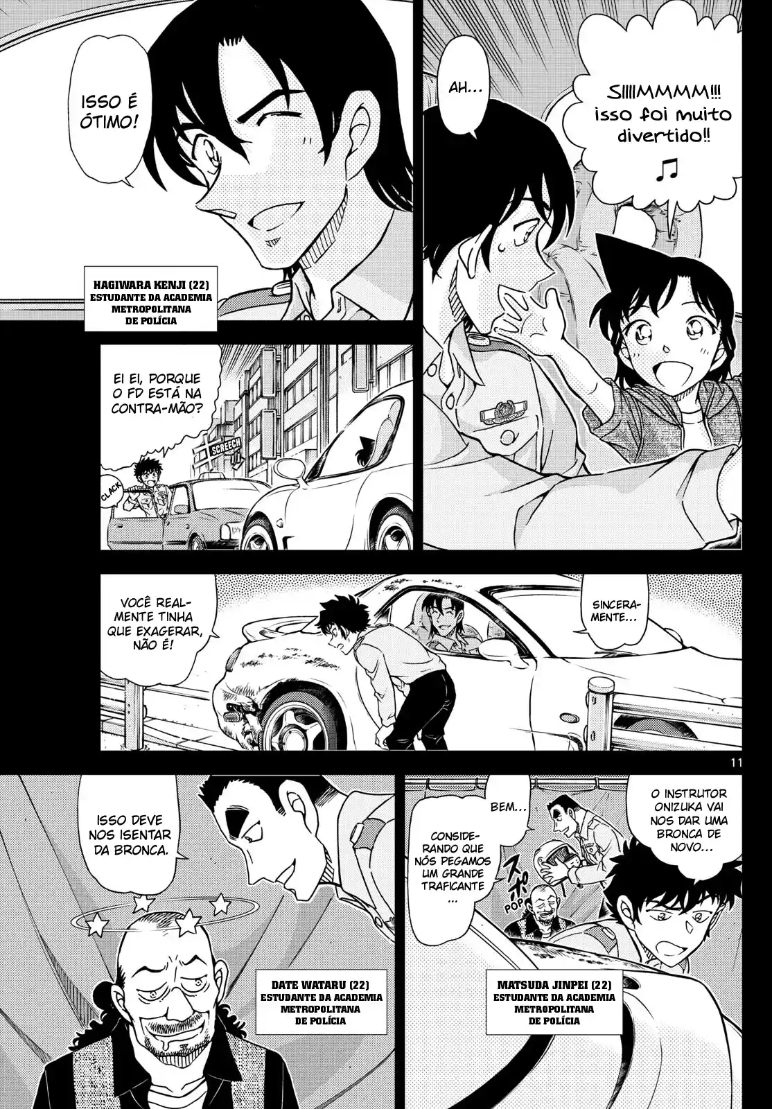Read Detective Conan PT-BR Manga Online