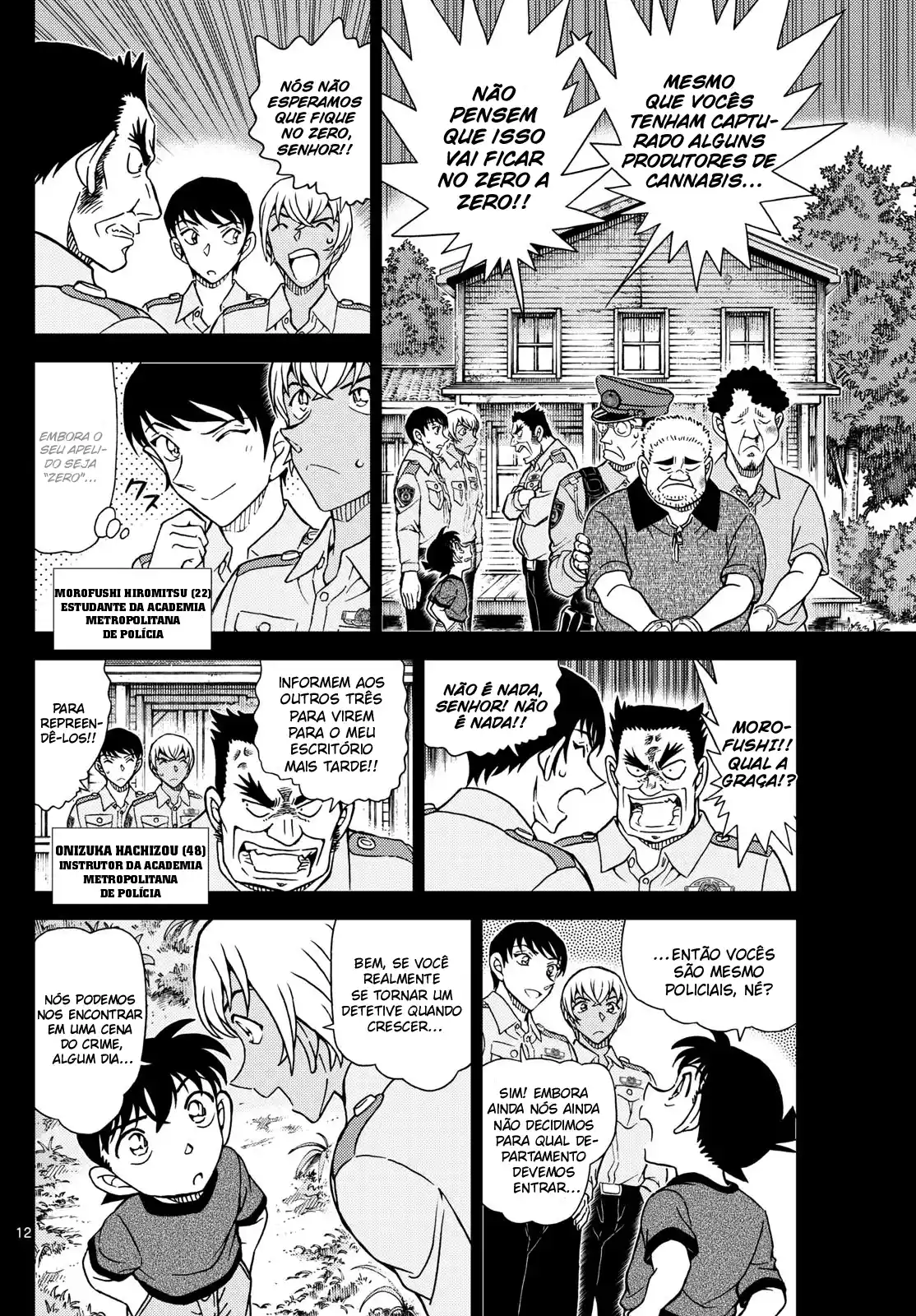 Read Detective Conan PT-BR Manga Online