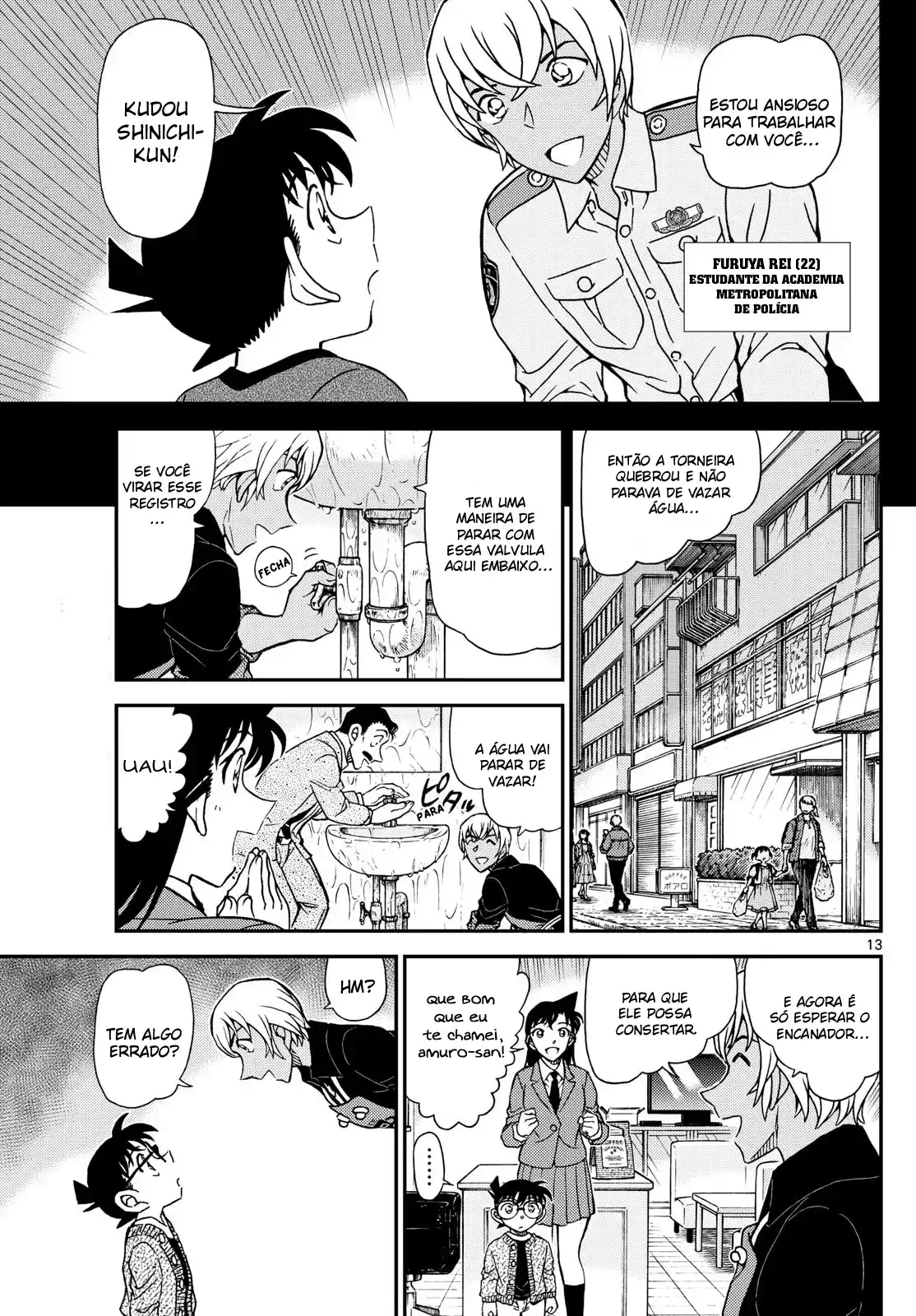 Read Detective Conan PT-BR Manga Online