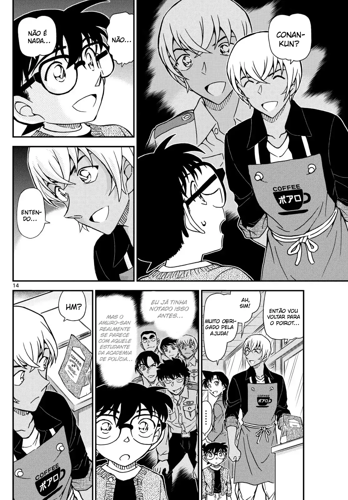 Read Detective Conan PT-BR Manga Online