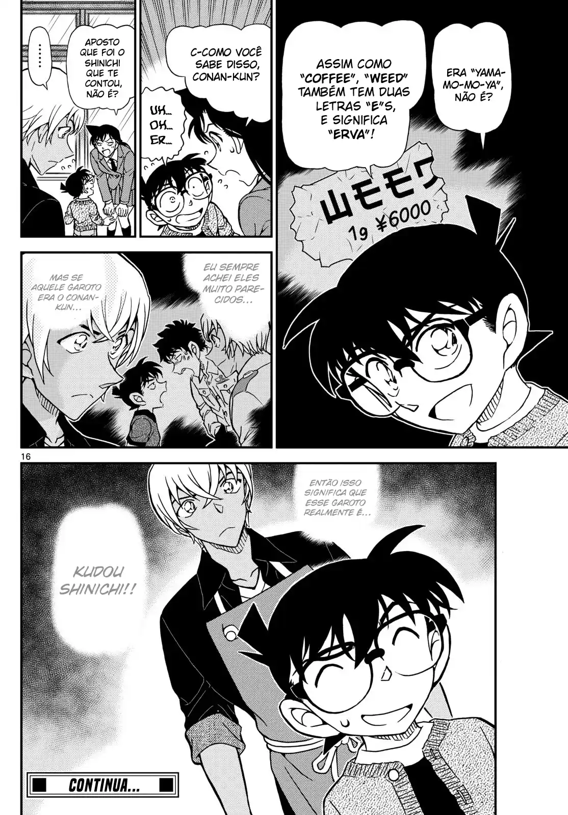 Read Detective Conan PT-BR Manga Online