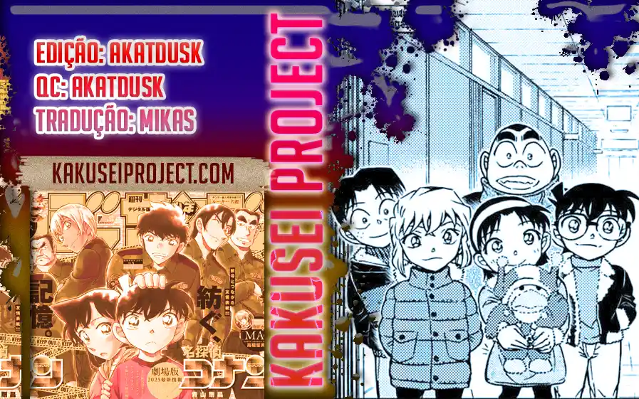 Read Detective Conan PT-BR Manga Online