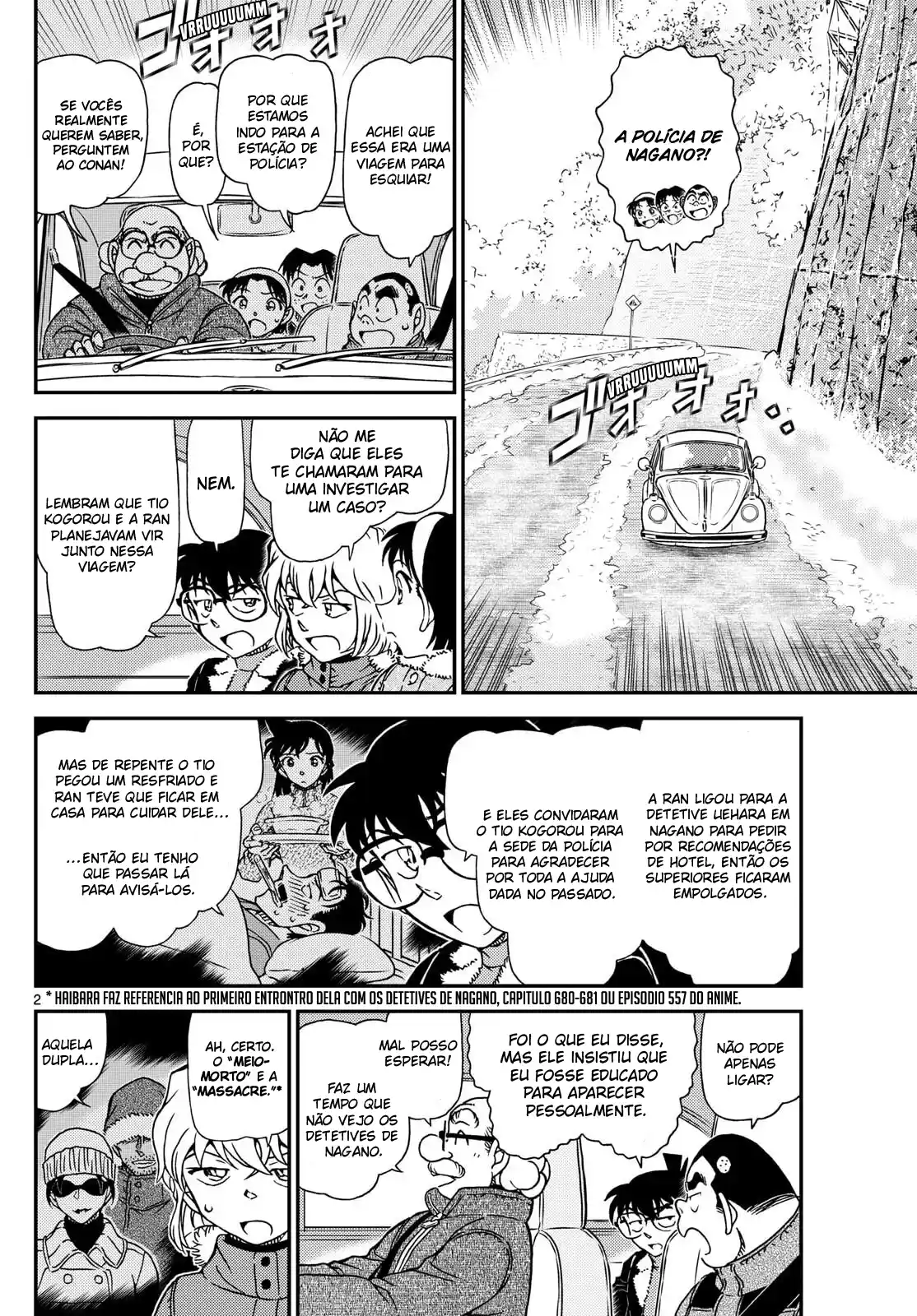 Read Detective Conan PT-BR Manga Online