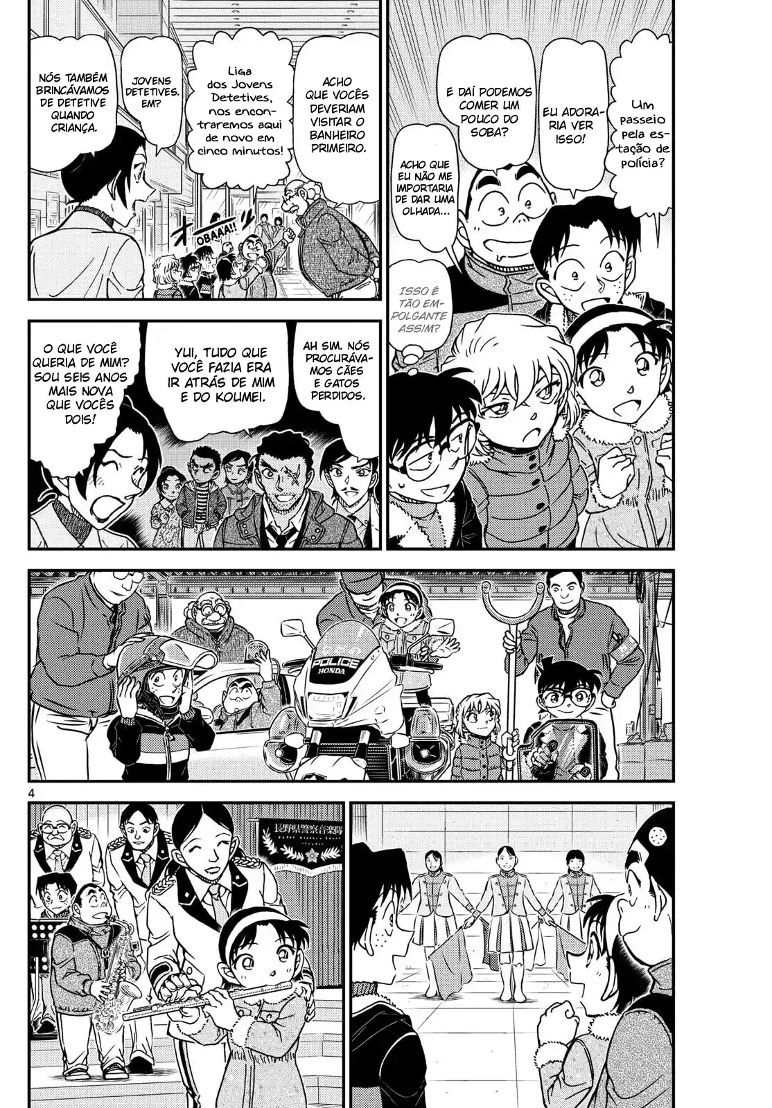 Read Detective Conan PT-BR Manga Online