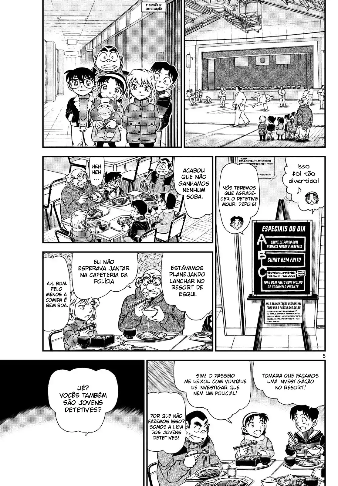 Read Detective Conan PT-BR Manga Online