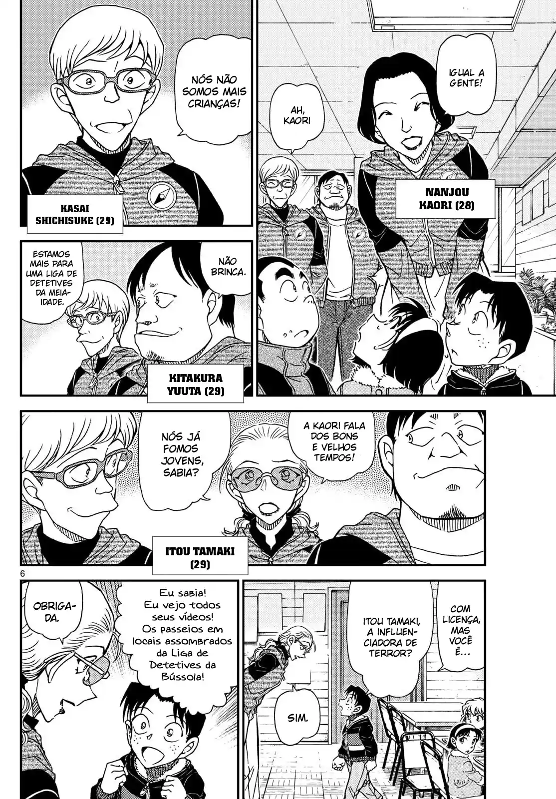 Read Detective Conan PT-BR Manga Online