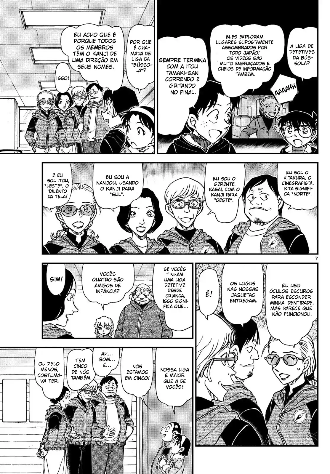 Read Detective Conan PT-BR Manga Online