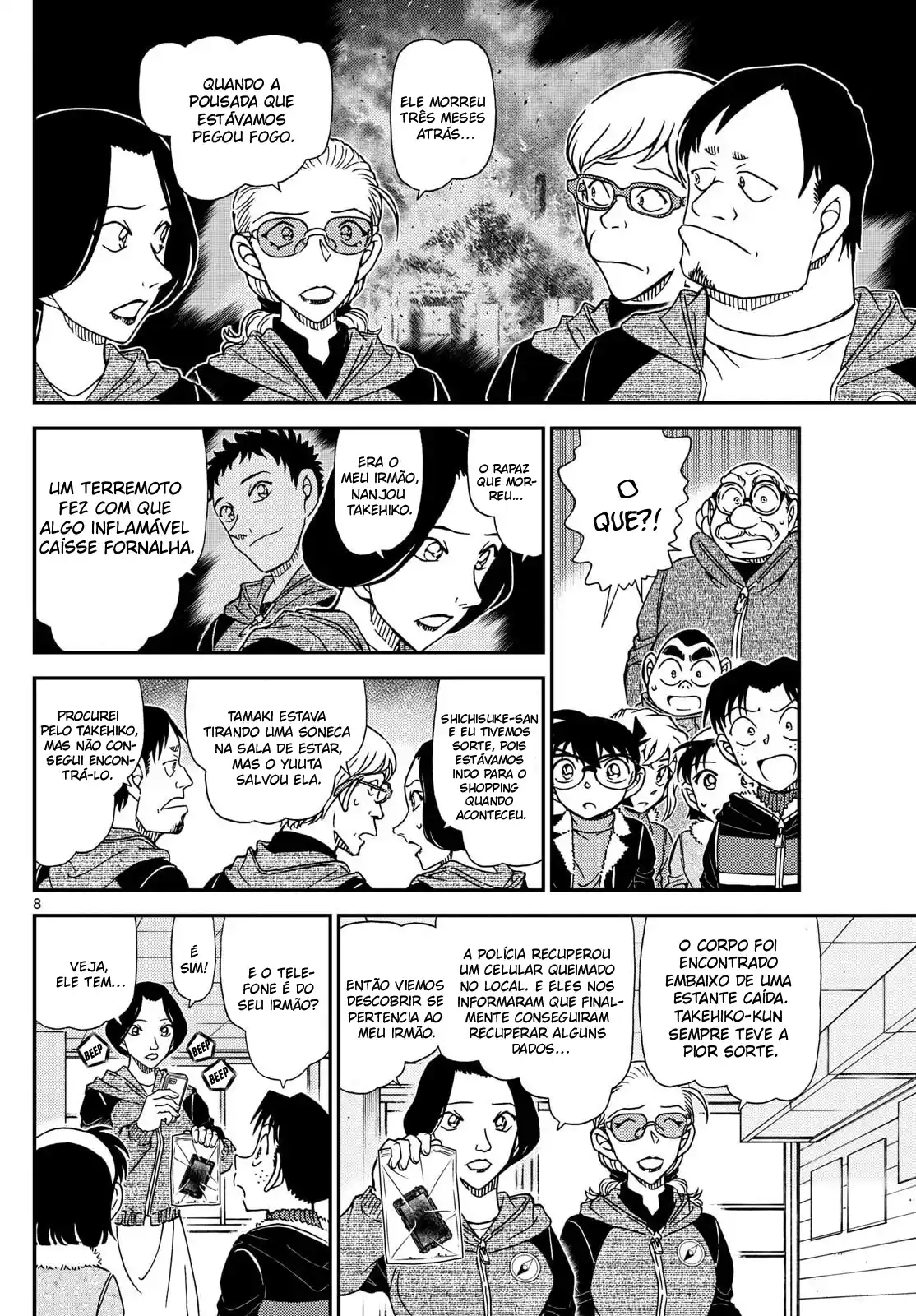 Read Detective Conan PT-BR Manga Online