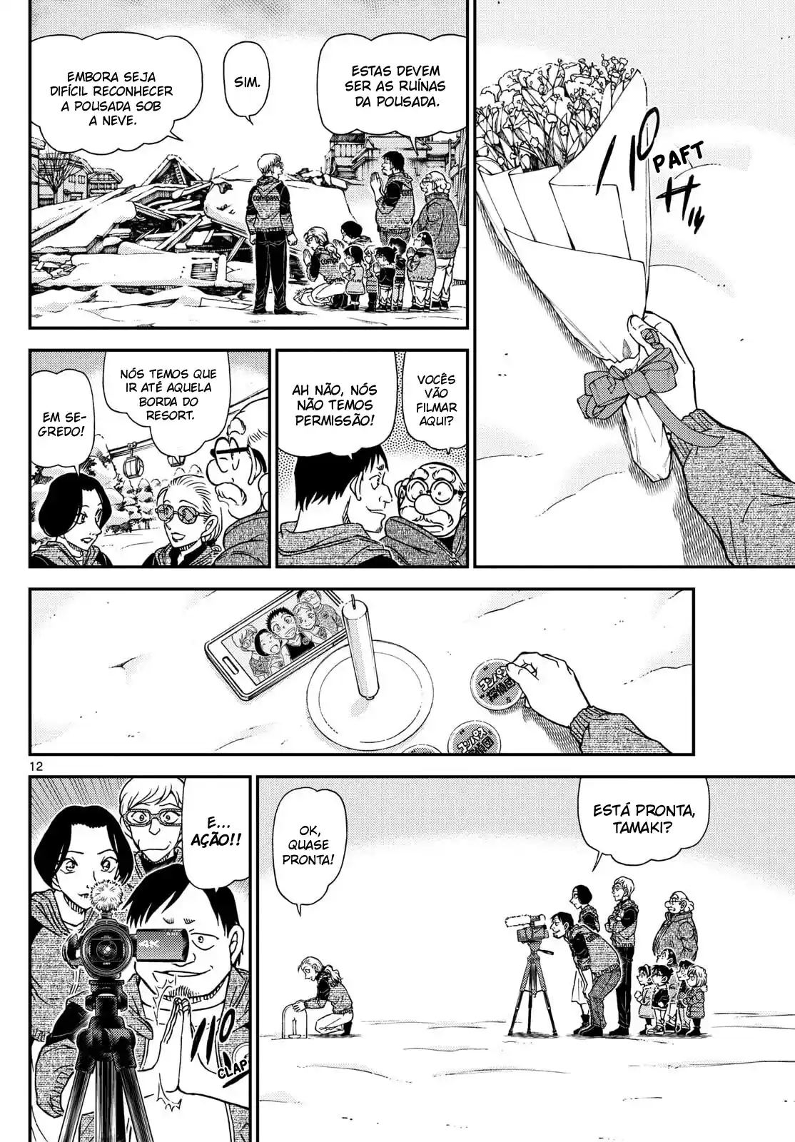 Read Detective Conan PT-BR Manga Online