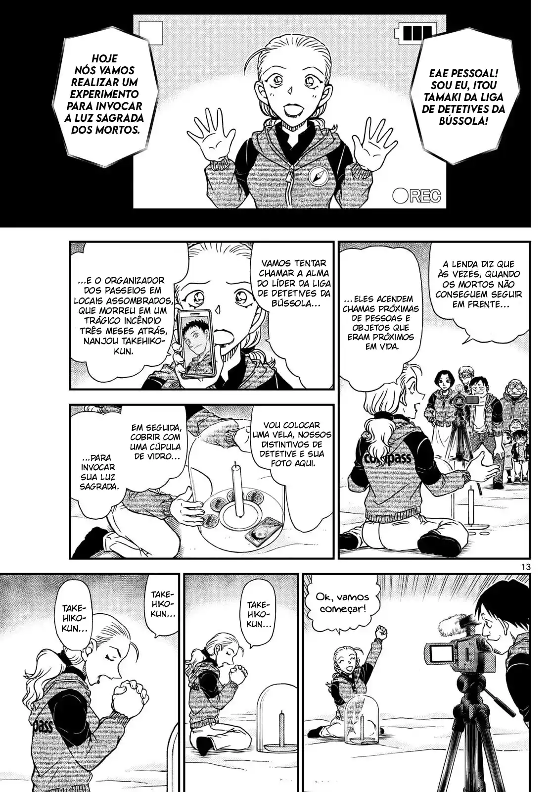 Read Detective Conan PT-BR Manga Online