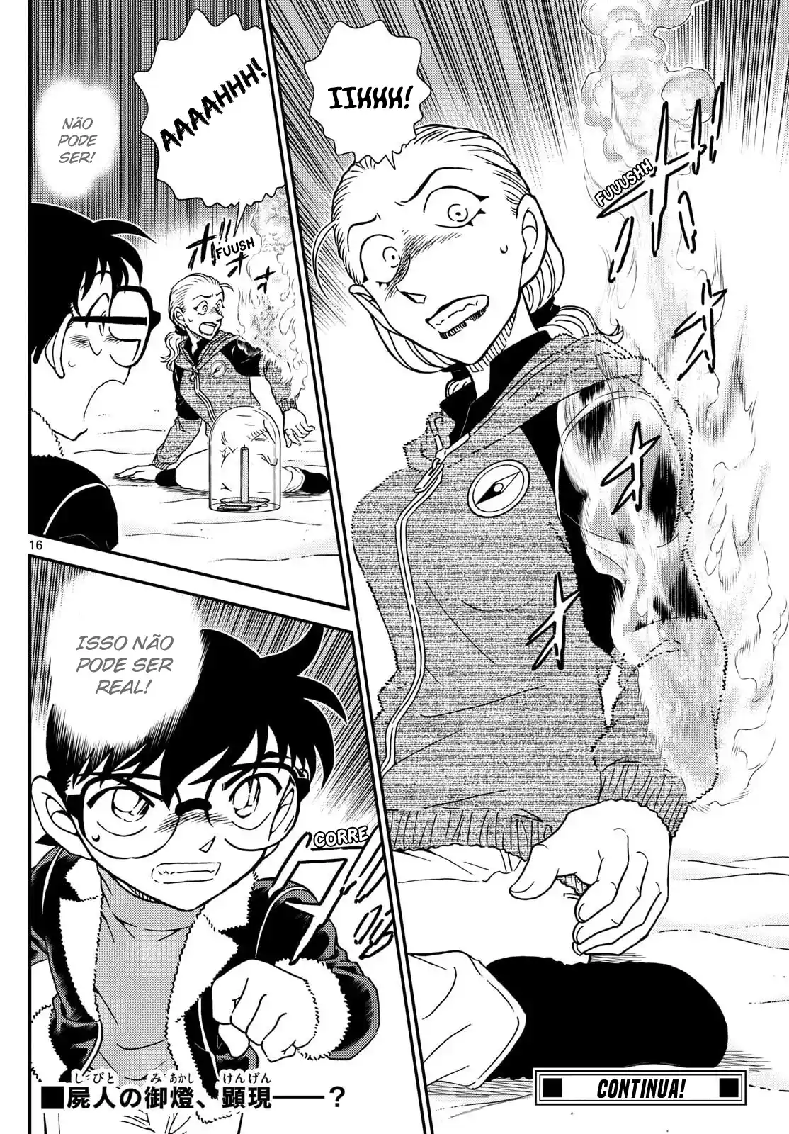 Read Detective Conan PT-BR Manga Online