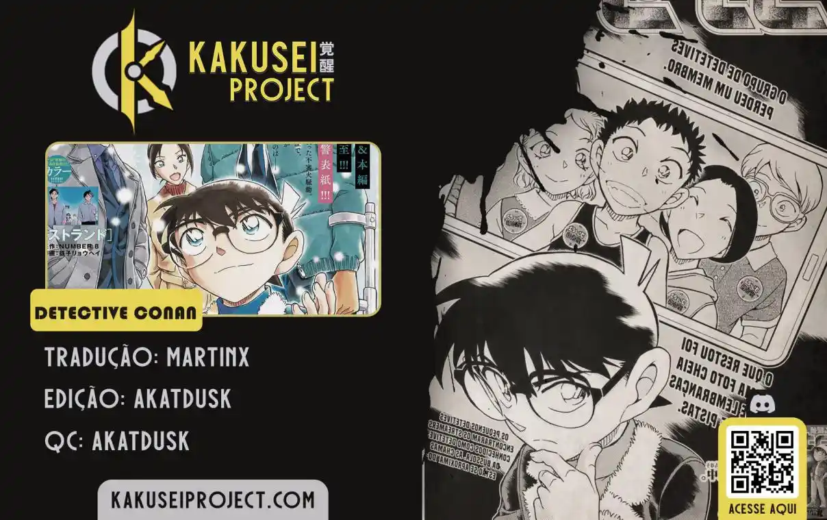 Read Detective Conan PT-BR Manga Online