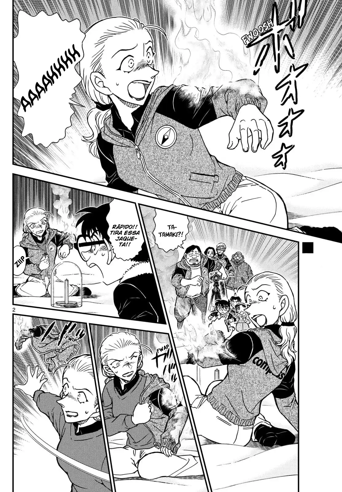 Read Detective Conan PT-BR Manga Online