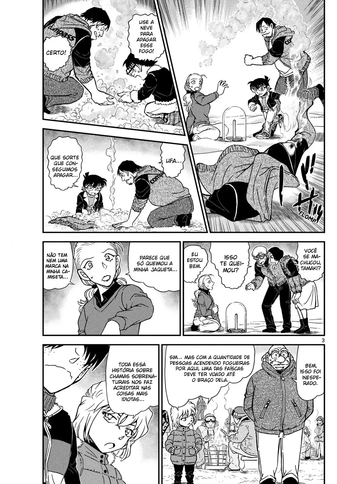 Read Detective Conan PT-BR Manga Online