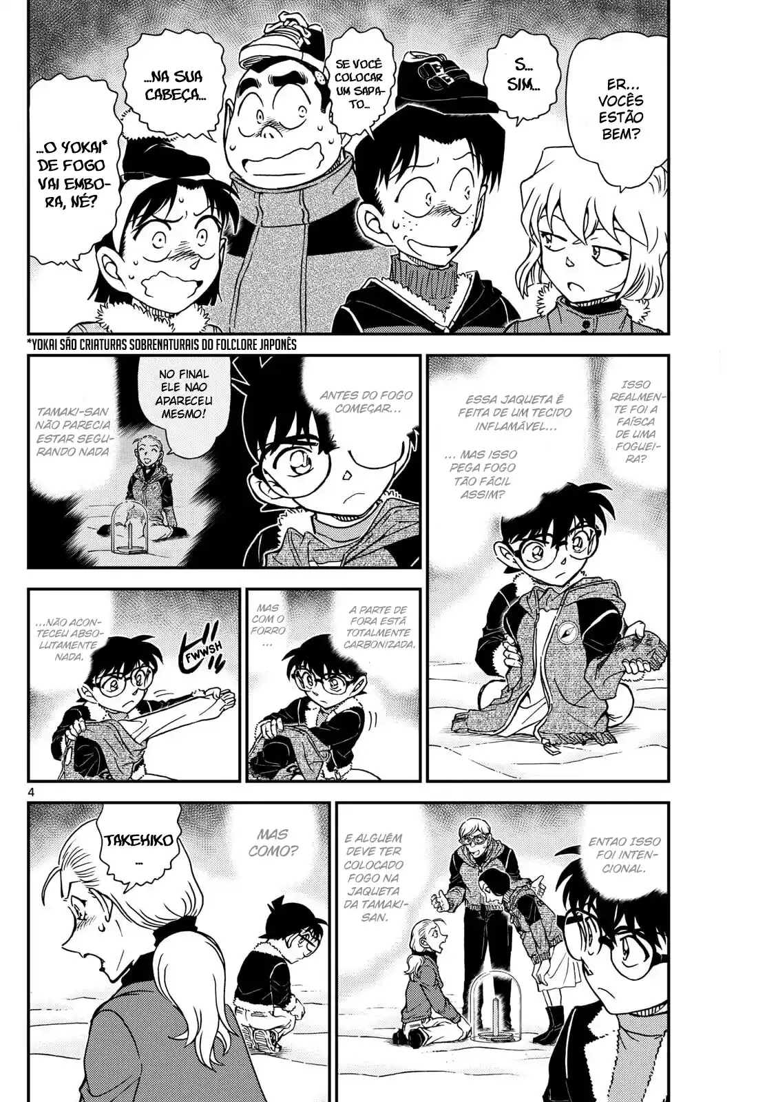 Read Detective Conan PT-BR Manga Online