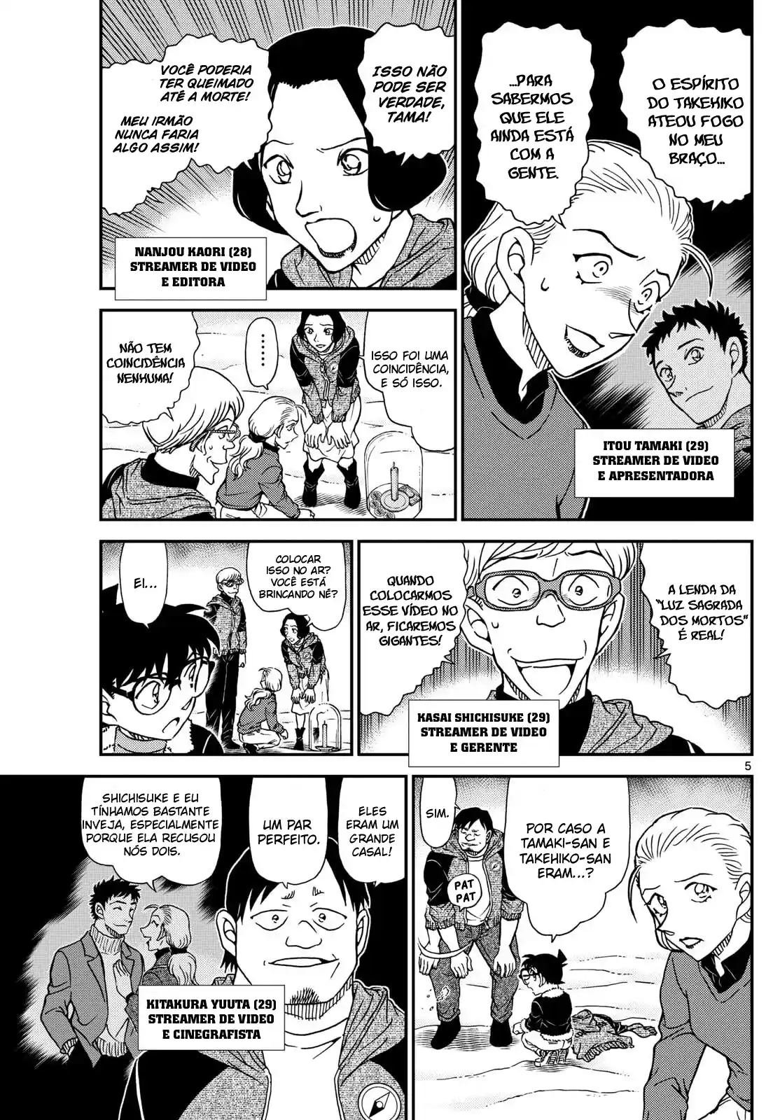 Read Detective Conan PT-BR Manga Online