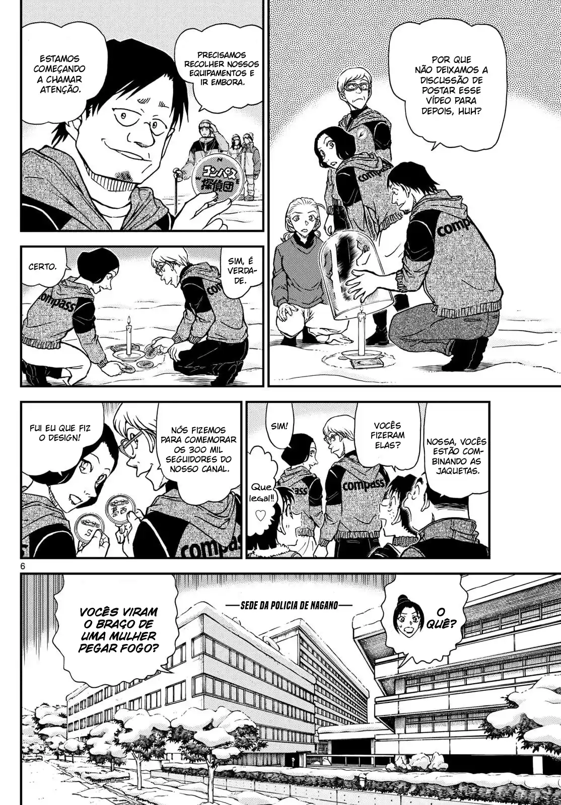 Read Detective Conan PT-BR Manga Online