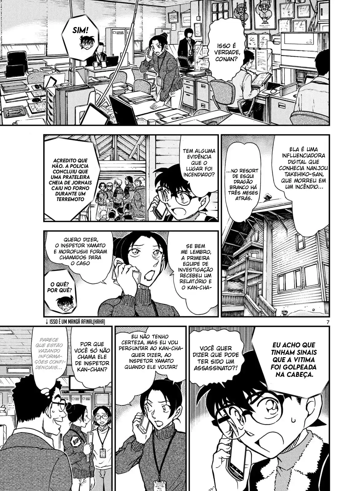 Read Detective Conan PT-BR Manga Online