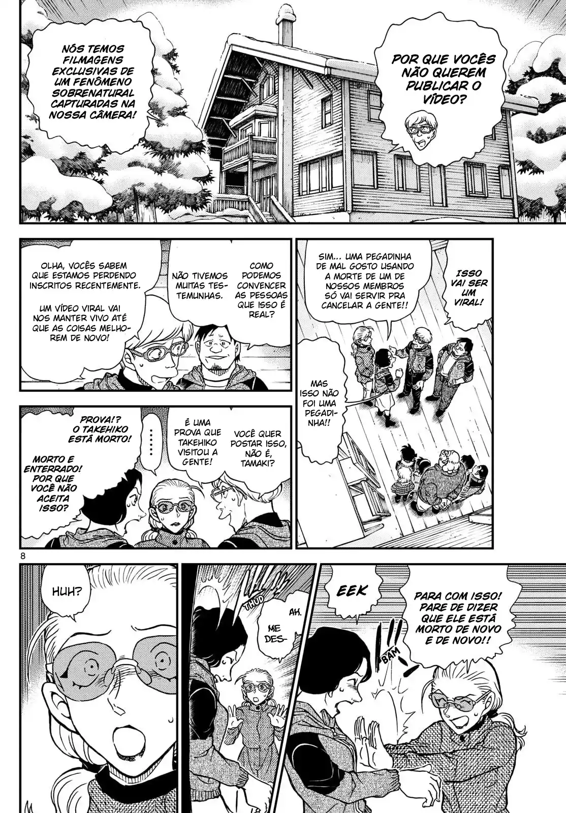 Read Detective Conan PT-BR Manga Online