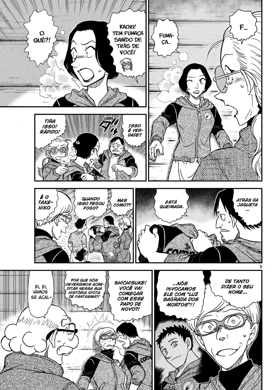 Read Detective Conan PT-BR Manga Online