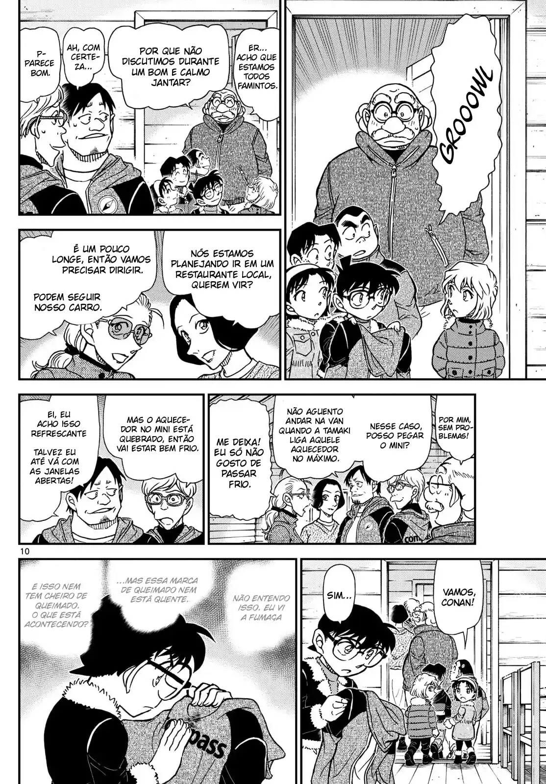 Read Detective Conan PT-BR Manga Online
